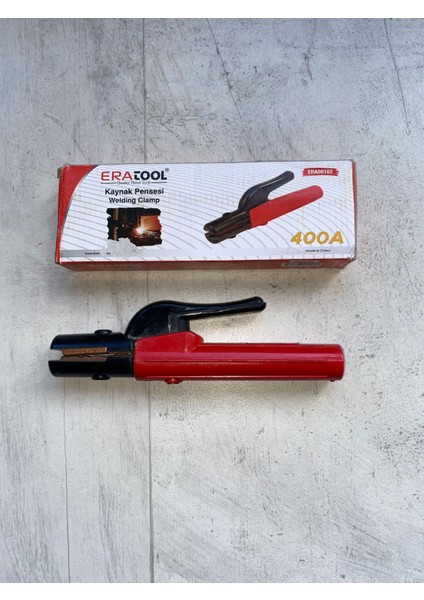 Era Tools Era Tool Kaynak Pensesi 400 Amper