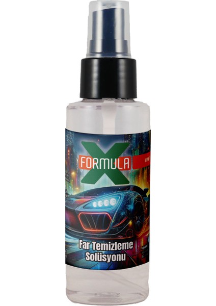 Formulax Far Temizleme Sıvısı