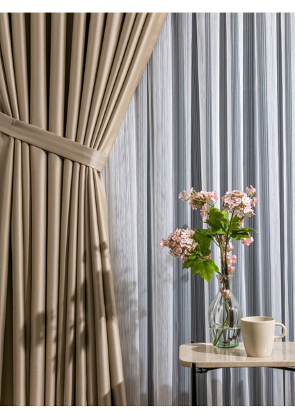 Blackout Karartma Pilesiz Ekstraforlu Düz Dikim Perde Tek Kanat V3 fiyatları