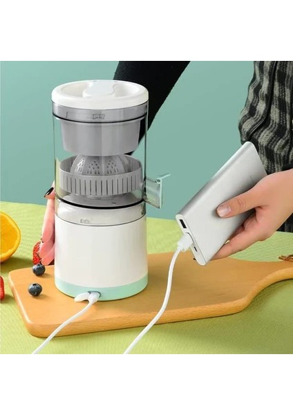 USB Şarjlı Narenciye Meyve Sıkacağı 45 W (4778)