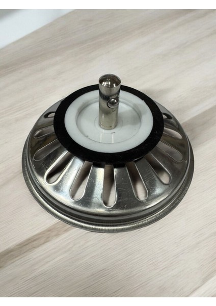 2 Adet Çöpmak Paslanmaz Çelik Sifon Süzgeci 8 cm Lavabo Evye Süzgeci fiyatları