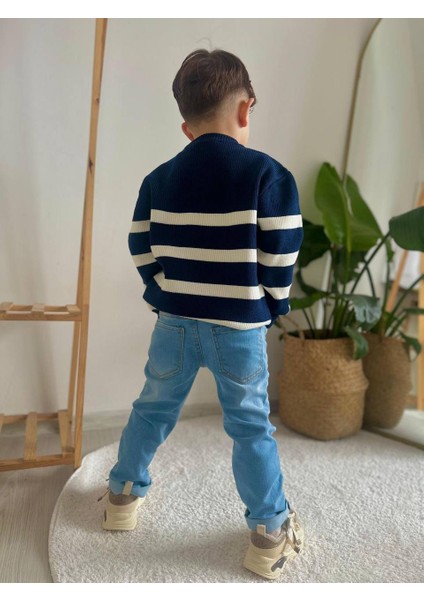 Triko Kazak Kot Pantolon Erkek Çocuk Takım modelleri