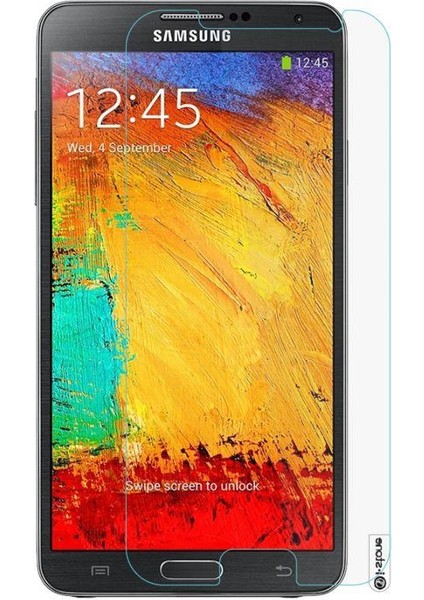 Samsung Galaxy Note 3 Standart Kırılmaz Cam