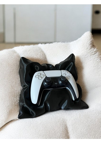 Yastık Şeklinde Ps5 Gamepad Standı - Ps5 Kol Tutacağı, Ps5 Joystick Standı