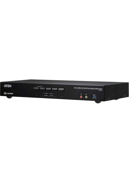 CS1844 4 Port HDMI 4K Dual Display USB 3.0 HDMI Kvm Switch