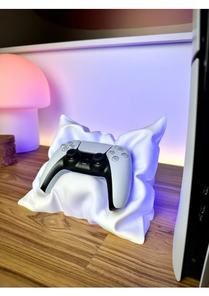 Yastık Şeklinde Ps5 Gamepad Standı - Ps5 Kol Tutacağı, Ps5 Joystick Standı