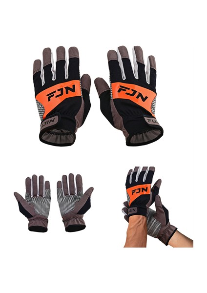 Pro Angler Trolling Gloves Black