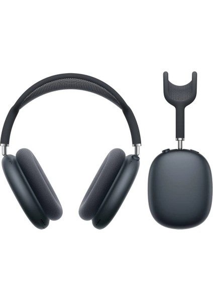 Airmax Kulaküstü Bluetooth Kulaklık Aktif Gürültü Önleyici Mikrofon Mıknatıslı Ped Pop-Up Kulak Üstü Kulaklık