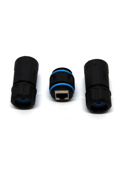 BN-OUT-S6A-PX IP68 CAT6A Sfp RJ45 To RJ45 Patch Cord Uzatmak Için Dış Mekan Couper