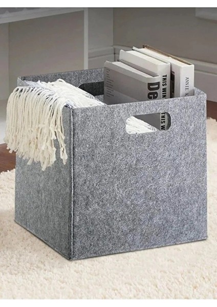 Kalın Çok Amaçlı Keçe Organizer Dolap Içi Düzenleyici 30 x 30 cm fiyatları