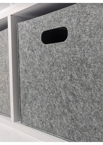 Kalın Çok Amaçlı Keçe Organizer Dolap Içi Düzenleyici 30 x 30 cm modelleri