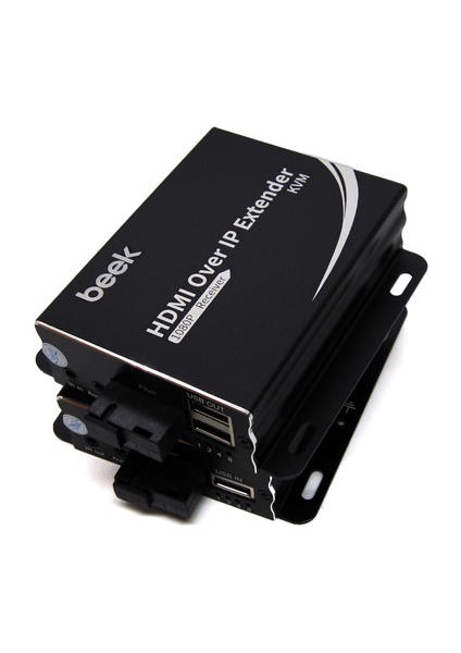 BS-EXT-HD-SM20 20KM Sfp To HDMI 1080P Fiber Mesafe Uzatıcı