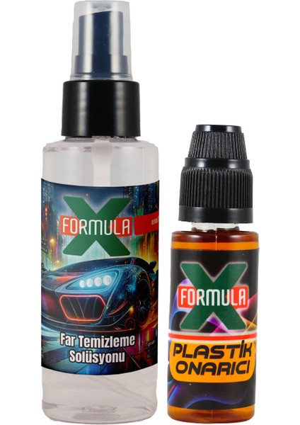 Formulax Far Temizleme & Parlatma Seti