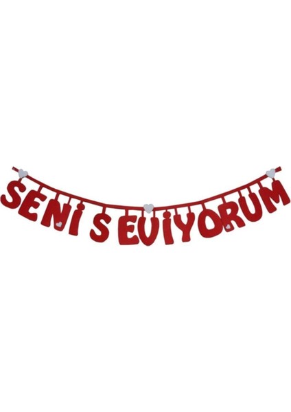 Uzar Yazı - Keçe - Seni Seviyorum