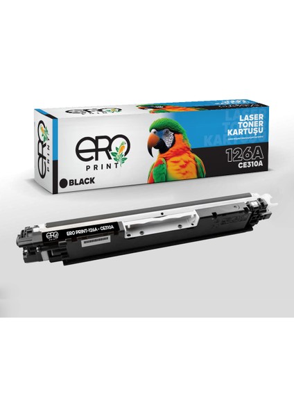 Hp 126A - CE310A Siyah Muadil Toner