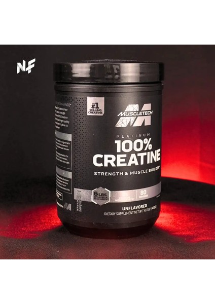 Platinum Creatine %100 Kreatin 400 Gram - 5 Gram