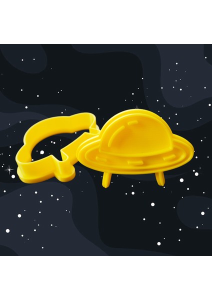 Ufo Kurabiye ve Hamur Şekillendirici