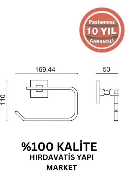 Paslanmaz Pirinç Kumru Açık Kağıtlık Altın Sarı Gold