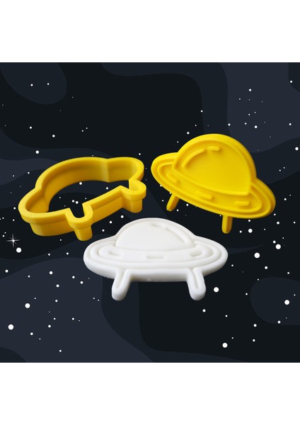 Ufo Kurabiye ve Hamur Şekillendirici