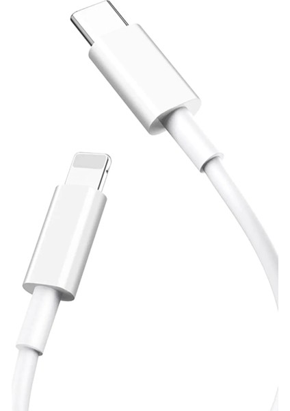 Iphone Tüm Modellerle Uyumlu 20W Şarj Kablosu Beyaz modelleri