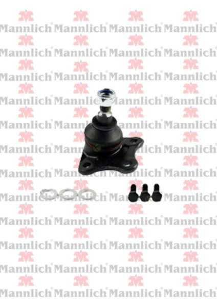 MLB-V637 1J0407366A Audı A3 (1996-03)/VW BEETLE(98-2010)/GOLF-JETTA(98-2003) Ön Rotil Sağ