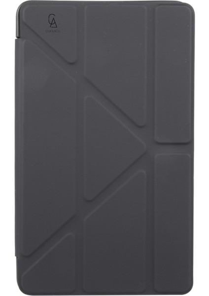 Xiaomi Redmi Pad Se 8.7 Inç Uyumlu Kılıf 3 Farklı Stand Kalemlikli Tri Folding Tablet Kılıfı