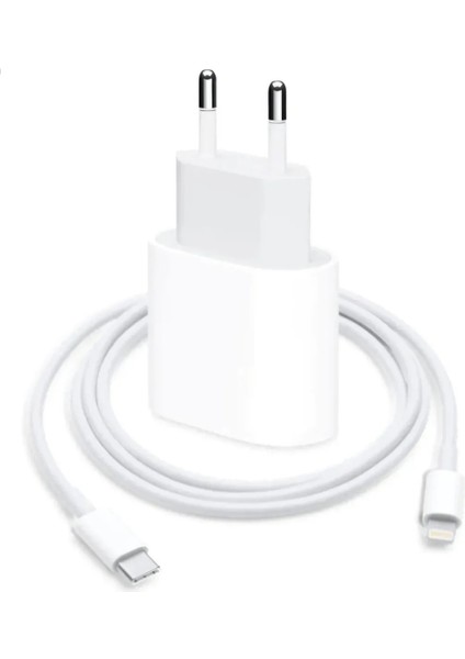 Apple Iphone Tüm Modellerle Uyumlu 20W Şarj Cihazı Beyaz Hızlı Iphone Uyumlu Şarj Seti fırsatları