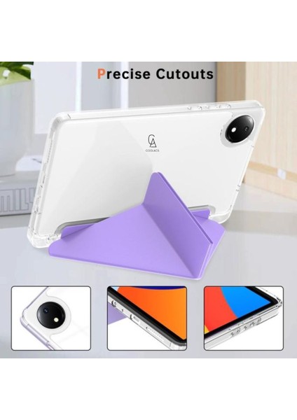 Xiaomi Redmi Pad Se 8.7 Inç Uyumlu Tri Fold Kalemlikli Tablet Kılıfı Ekran Koruyucu Kalem Seti modelleri