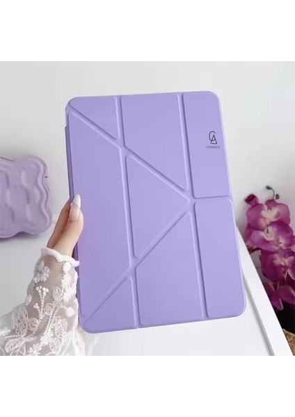 Xiaomi Redmi Pad Se 8.7 Inç Uyumlu Tri Fold Kalemlikli Tablet Kılıfı Ekran Koruyucu Kalem Seti fırsatları