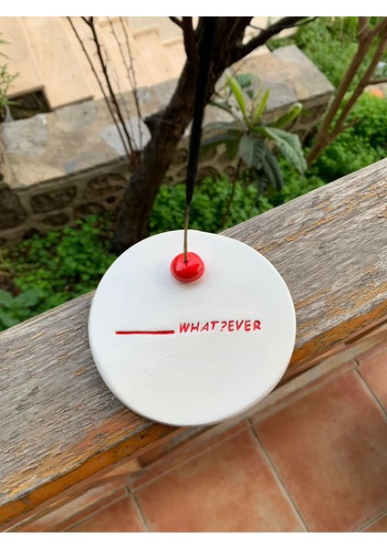 El Yapımı Seramik Tütsülük Whatever