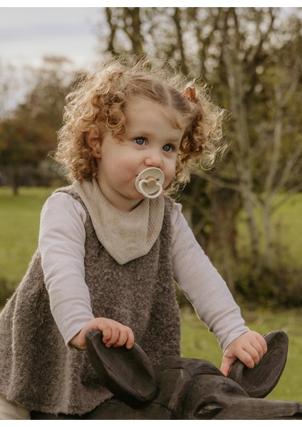 Frıgg Little Viking Kauçuk Emzik - Sigrid Cream modelleri