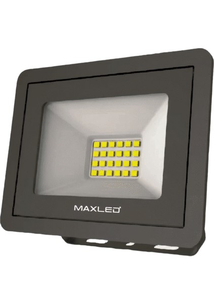 MX-2090 Smd Slim LED Projektör 20W IP66 Suya Dayanıklı İç ve Dış Mekan Aydınlatma Bahçe Aydınlatma