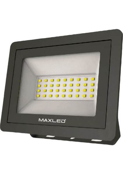 MX-2092 Smd Slim LED Projektör 30W IP66 Suya Dayanıklı İç ve Dış Mekan Aydınlatma Bahçe Aydınlatma