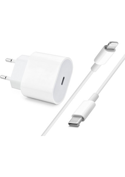 Orijinal CH21 Lightning Şarj Aleti Seti 20W