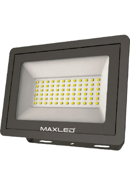 MX-2094 Smd Slim LED Projektör 50W IP66 Suya Dayanıklı İç ve Dış Mekan Aydınlatma Bahçe Aydınlatma