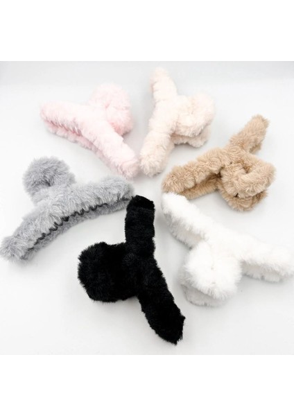 Peluş Mandal Toka 1 Adet