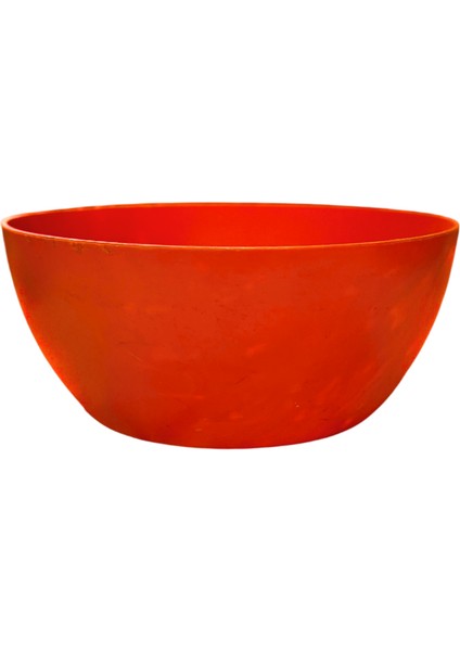 Turuncu Plastik Köpek Kabı - 10'lu Set