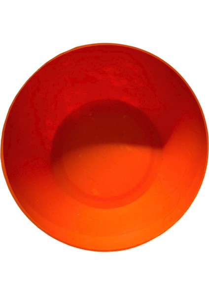 Turuncu Plastik Köpek Kabı - 10'lu Set