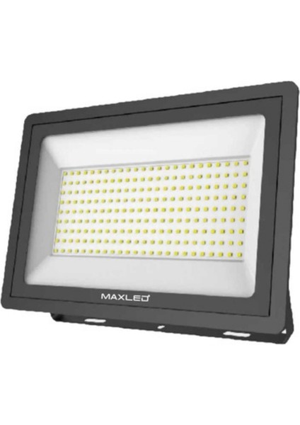 MX-2099 Smd Slim LED Projektör 200W IP66 Suya Dayanıklı İç ve Dış Mekan Aydınlatma Bahçe Aydınlatma