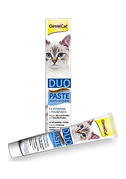 Kedi Macunu Mv Duo Tuna+12 Vit 50gr