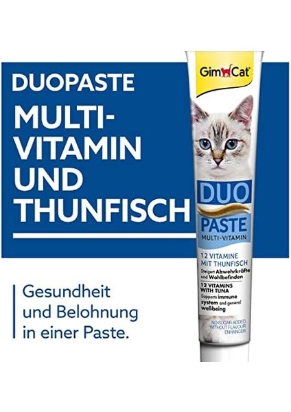 Kedi Macunu Mv Duo Tuna+12 Vit 50gr fiyatları
