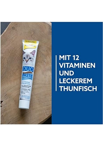 Kedi Macunu Mv Duo Tuna+12 Vit 50gr modelleri