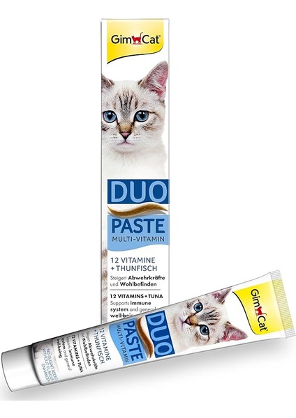 Kedi Macunu Mv Duo Tuna+12 Vit 50gr indirimleri