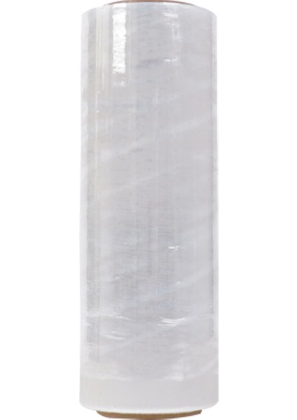 Şeffaf Streç - 6 Adet - (25 Cm- 200 mt ) Tekstil Streçi - Ambalaj Streçi - Kargo Paketleme - Kutumarketim