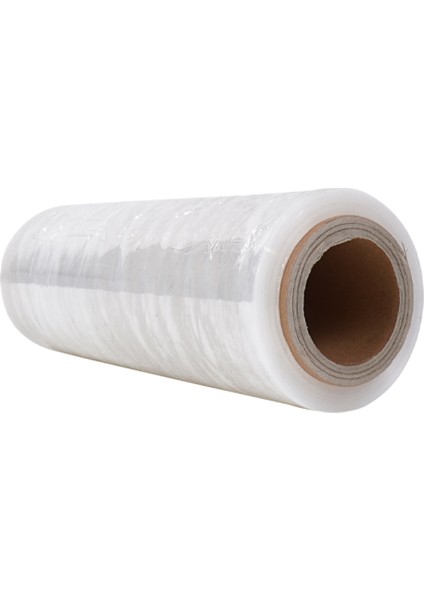 Şeffaf Streç - 6 Adet - (25 Cm- 200 mt ) Tekstil Streçi - Ambalaj Streçi - Kargo Paketleme - Kutumarketim fiyatları
