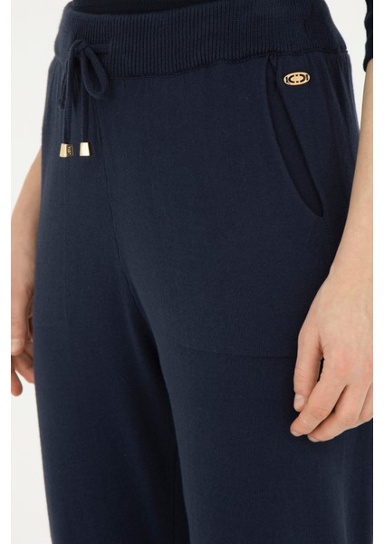 Kadın Lacivert Pantolon (Triko) 50276596-VR033