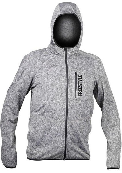 Spro Freestyle Ul Gri Kapüşonlu - S