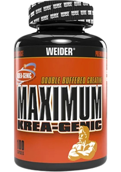 Weıder Maximum Krea Genic Creatine (Kreatin) – 100 Caps