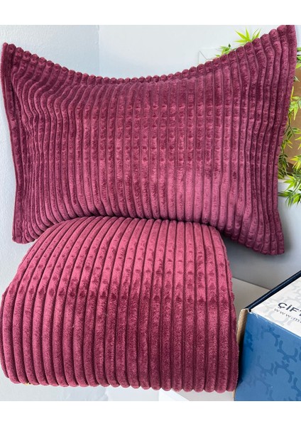 - Cherry Çift Kişilik 3 Parça Battaniye modelleri