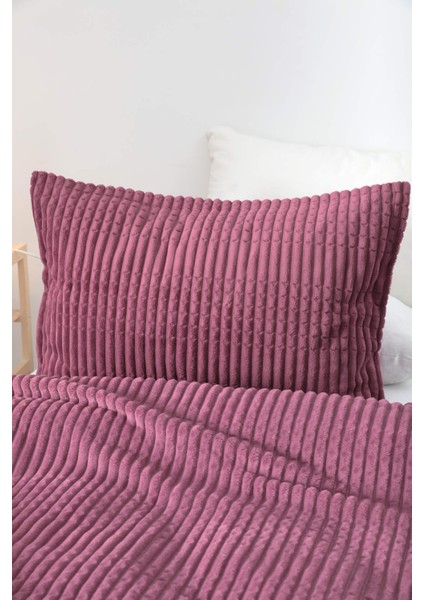 - Cherry Çift Kişilik 3 Parça Battaniye